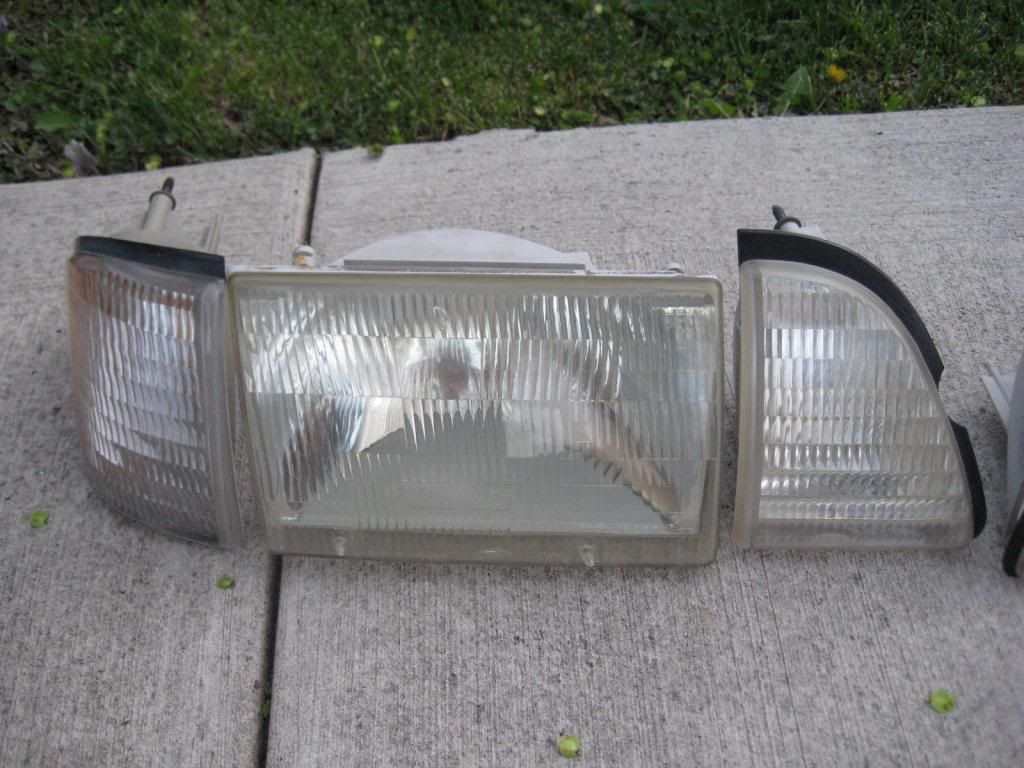 For Sale OEM Fox Body Headlights and LX Tail Lights Ford Mustang Forums